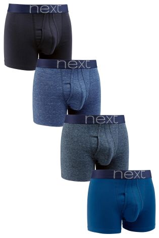 Blue A-Fronts Four Pack